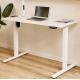 Custom Wood Grain Electric Height Adjustable Modern Office Desk for Executive Director