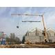 4t Self Install Tower Mobile Construction Crane Hydraulic Legs Display Torque Limiter