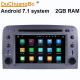 Ouchuangbo car radio multi media HD video android 7.1 for Alfa Romeo GT Romeo 1476 with BT MP3 MP5 AUX