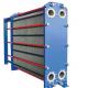 Ethyl Alcohol Process Plate And Shell Heat Exchanger , Flat Plate Heat Exchanger