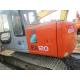 EX120 2 12 Tonne Second Hand Hitachi Excavator 81 Hp Net Power With 4 Cylinders