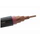 PVC Sheath XLPE Insulation Copper Conductor , YJY Power Cable / 300mm Single Core Cable