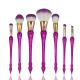 Promotion Private Label Best Quality 7Pcs Synthetic Hair Makeup Brushes Free Sample