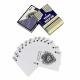 Multipurpose Jumbo Plastic Playing Cards 0.32mm Thickness 63x88mm
