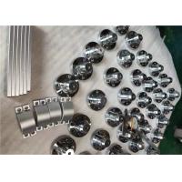 Stainless Steel CNC Precision Machined Parts Lathe Turning Miling Parts Nickel