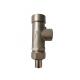 PN25 DN15 Cryogenic Safety Relief Valves Stainless Steel Material