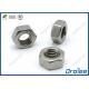 304 Stainless Steel DIN934 Hex Nuts