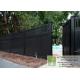 Co-extrusion Thin Deck Board used for Fence WPC Fence Panels Wood Plastic Composite