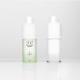 3D Printing 50ml Airless Serum Pump Bottles White 30ml Plastic Cosmetics Bottles