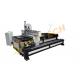 tube cut by 100A 1325 Plasma cutting machine with rotary axis