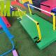 Children's Sensory Training Crawler Exercise Low Parallel Bars for Kindergarten Fitness