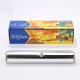 9 To 40 Microns Kitchen Aluminum Foil Roll For Composited Treatment