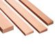 110 Copper Rectangular Bar Good Corrosion Resistance
