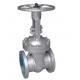 Threaded End Full Port Gate Valve ASME 300LB Oil Flanged Connection Ends