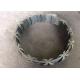 10m Hot Dipped Galvanized Razor Barbed Wire BTO 22 Solid Easy Installation