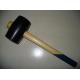 soft face rubber mallet, french style rubber mallet