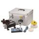 Aluminum Box Airbrush Compressor Set AK-100 CE Approved For Body Painting