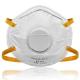 Head Strap Style FFP3 Face Mask Pm2.5 Air Anti Dust Mask Environment Friendly CE / FDA
