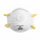 Anti Pollution KN95 Respirator Mask / Disposable Dust Masks With Soft Liner