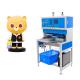PVC 3D Keychain Making Machine Hot Press Molding Machine