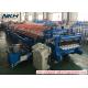 PPGL Roof Tile Roll Forming Machine , Metal Roof Making Machine CE Certified