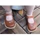 Leather Mary Jane Flexible Outsole Toddler Dress Shoes