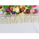 Decorative Crochet Lace Ribbon Cotton Lace Trim For Embellishment