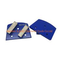 Double Bar Seg 	Concrete Grinding Tools Cement Floor Bump Quick Removal