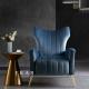 Metal Base Fashion Design Fabric Living Room Leisure Chair