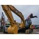320C Hydraulic Crawler Excavator Used Cat 3200kg Capacity