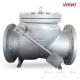 150 LB 16 Inch Swing Check Valve DN400 API6D Carbon Steel Lever Counter Weight With Hammer