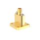 WR34 BJ260 To K2.92mm Female End Launch Waveguide To Coax Adapter 21.7GHz~33GHz