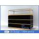 Custom Jewelry Showcases With Large Storage In Black Painting