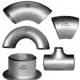 Butt Welded Pipe Fittings Seamless 316Ti Stainless Steel Tee Elbows Reducer