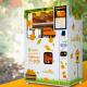 Extrusion Automatic Juice Vending Machine 680W Fresh Orange Juice Maker Electric