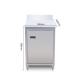 Bathroom Stainless Steel Storage Cabinets Countertop