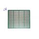 Green Color Kemtron 28 Series Shaker Screen For Oil Drilling Waste Management