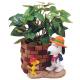 OEM Interior Decorative  Flowerpot with Wholesale Price
