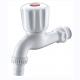 Single Handle Plastic Kitchen Water Tap and Faucet with Durable Earthenware Cartridge
