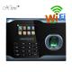 ZKteco U160 WIFI Biometric Fingerprint Time Attendance Linux System Thumbprint