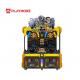 400W Multi Game Redemption Arcade Machines Two Player Metal Acrylic Wood Material