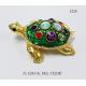 Fashion Alloy Turtle Jewelry Box green turtle trinket box/jewelry box