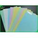 Multi-Colored 50gsm To 55gsm Coated Carbonless Copier Paper Reams packing