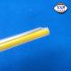 Yellow Fiber Optic Heat Shrink Sleeve , 2.5mm Heat Shrink Splice Protector