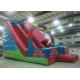 Inflatable Fiery Red Slide teletubbies inflatable double high slide on sale