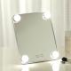Amazon Hollywood color bulbs led colorful frame cosmetic mirror for vanity makeup girls