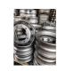 High Compatibility Silver Coated Truck Steel Rim for Replacement and Repair Purpose
