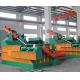 Film Packing Hydraulic Metal Baler Scrap Metal Handling Equipment Reducing Transportation Cost