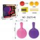 Table Tennis Racket Kids Toys Fitness Ping Pong Paddle set perfect toy for kids educational toys