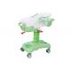 Mobile Hospital Baby Cuna , Transparent PP Crib ABS Side Rails
